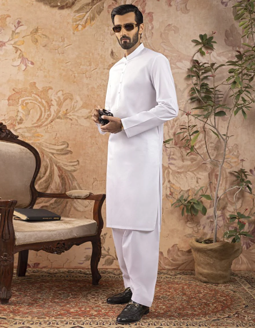 WHITE KAMEEZ SHALWAR | JJKS-S-US-30730-R10-AP/S22/JJ6922-PN