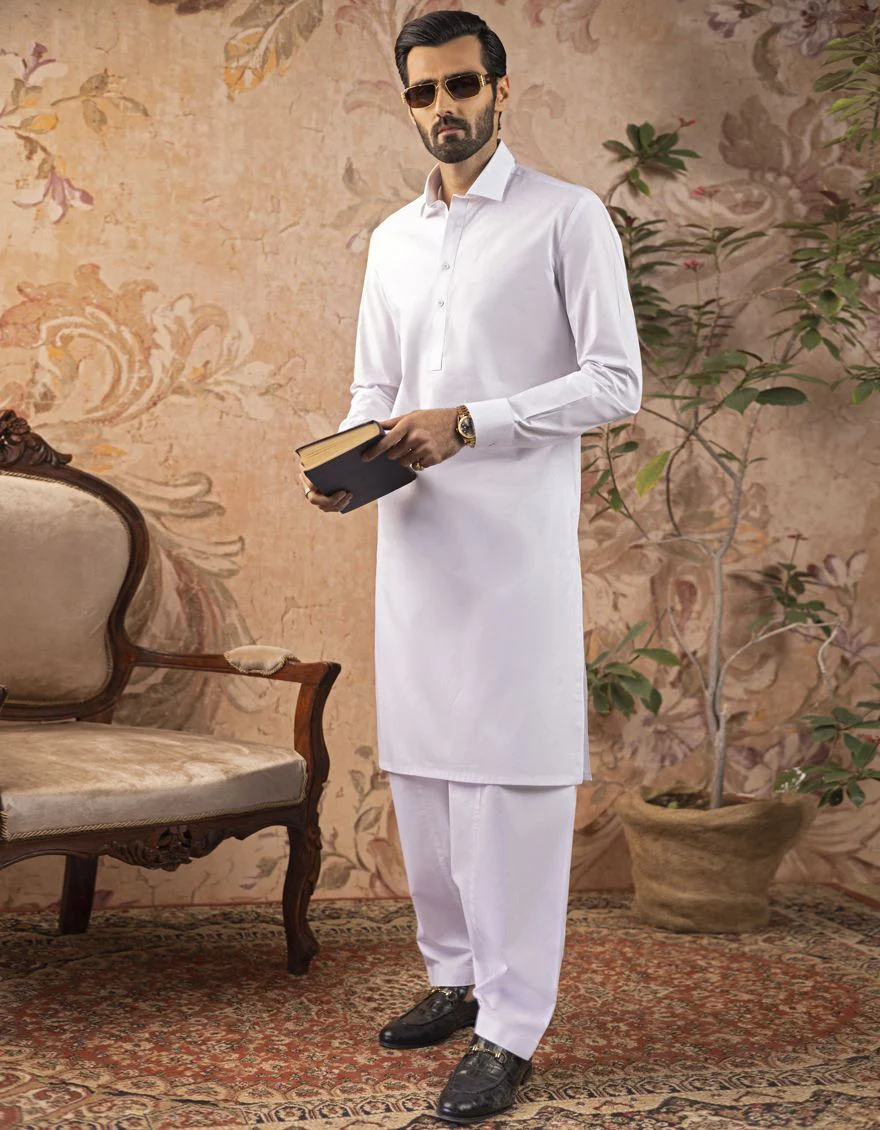 WHITE KAMEEZ SHALWAR | JJKS-S-US-30731-R10-AP/S22/JJ6922-PN