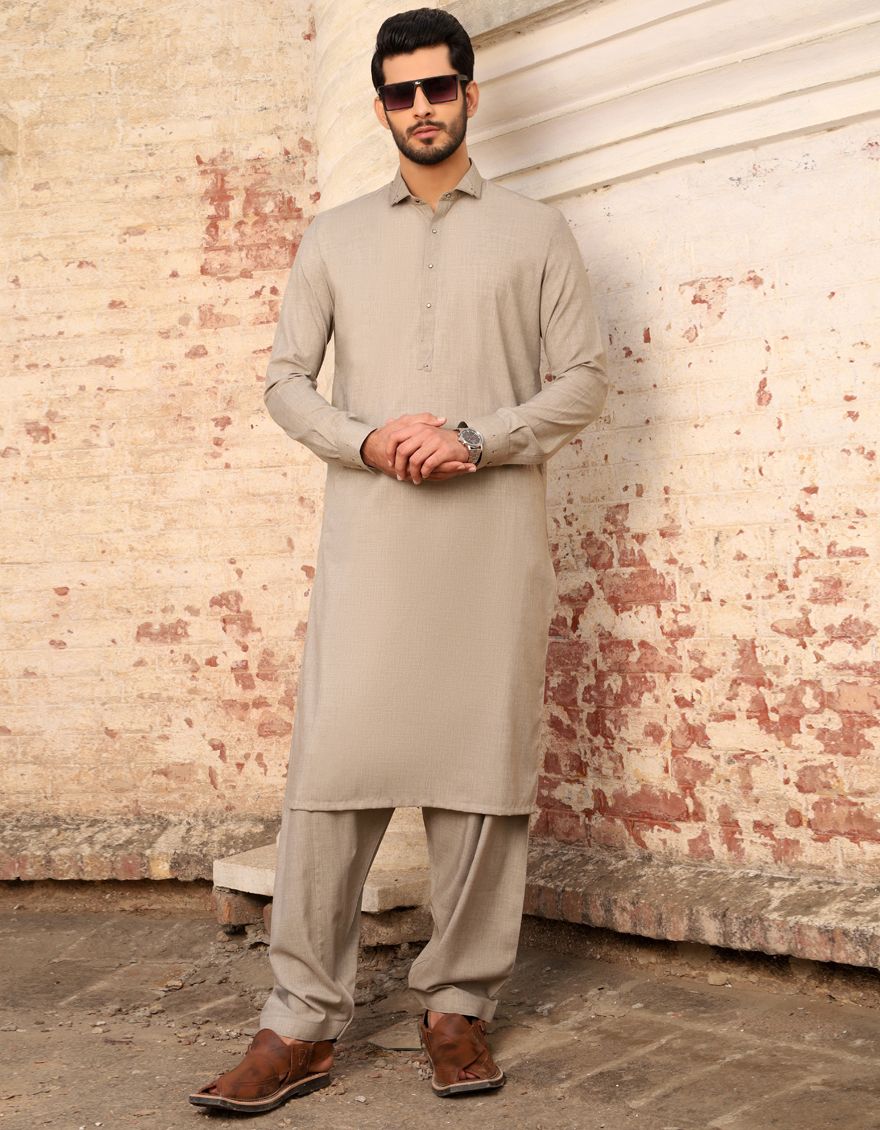 GREY GREEN KAMEEZ SHALWAR | JJKS-S-US-32449/S21/JJ6834