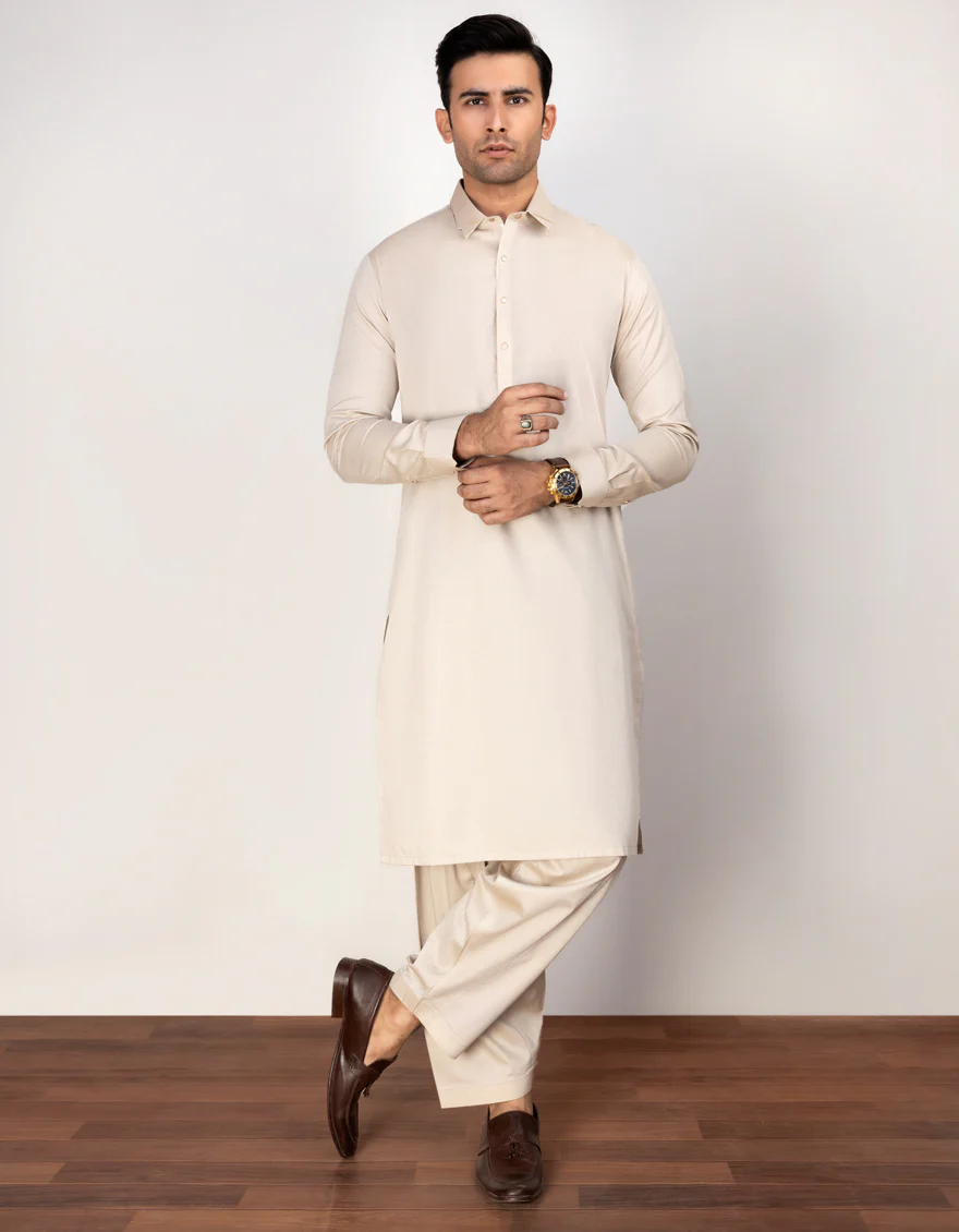 FAWN COTTON KAMEEZ SHALWAR | JJKS-S-US-32704/S23/JJ8685-CL