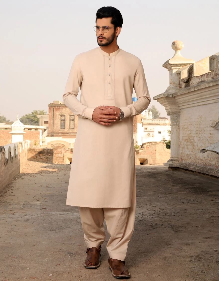 FAWN KAMEEZ SHALWAR | JJKS-S-US-34006/S21/JJ6285