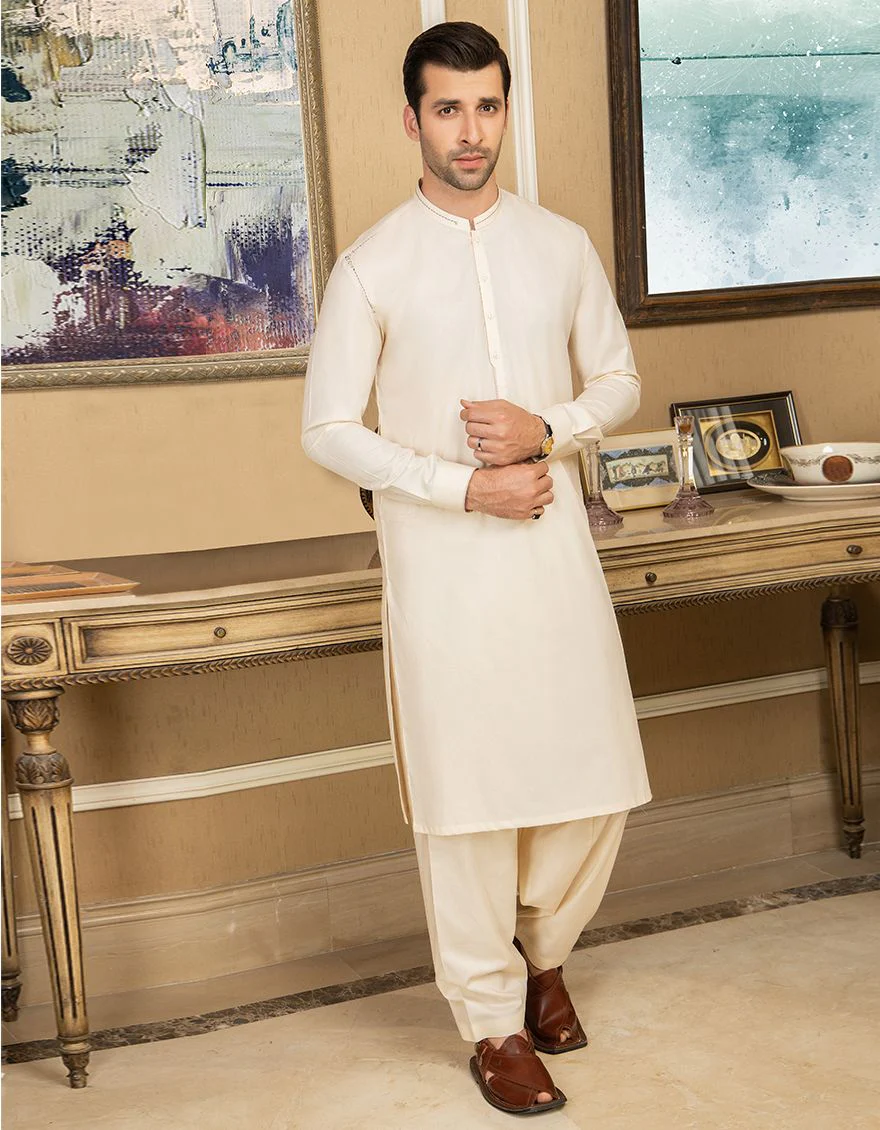FAWN KAMEEZ SHALWAR | JJKS-S-US-34053/S21/JJ6986