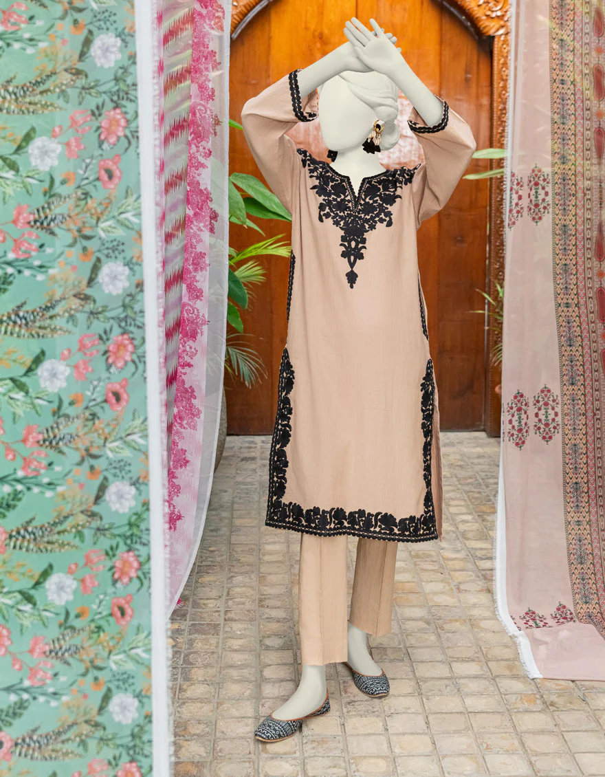 BROWN KURTI | JJLK-JSS-US-04-349