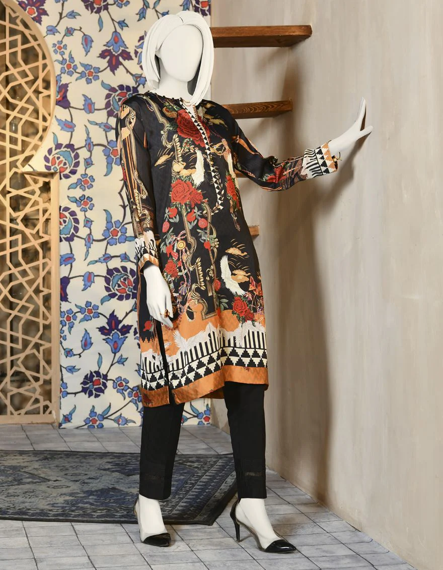 BLACK KURTI | JJLK-S-JPWK-US-22-697 FB/BOLD
