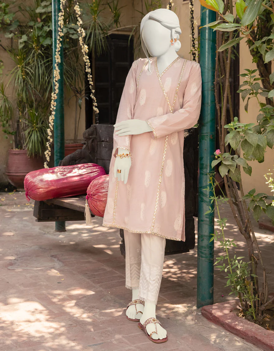 PINK COTTON KURTI | JJLK-S-JPWK-US-22-750 FB/FF-465