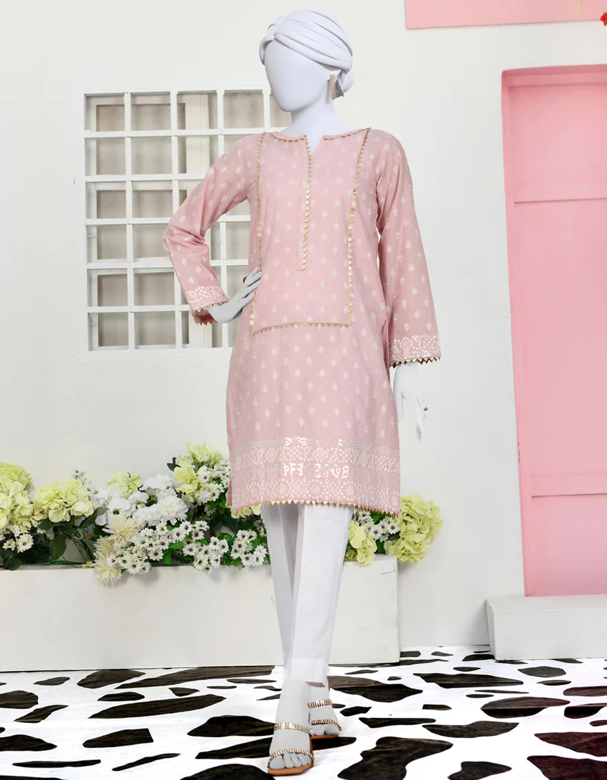PINK COTTON KURTI | JJLK-S-JPWK-US-23-894 FB/FF-461