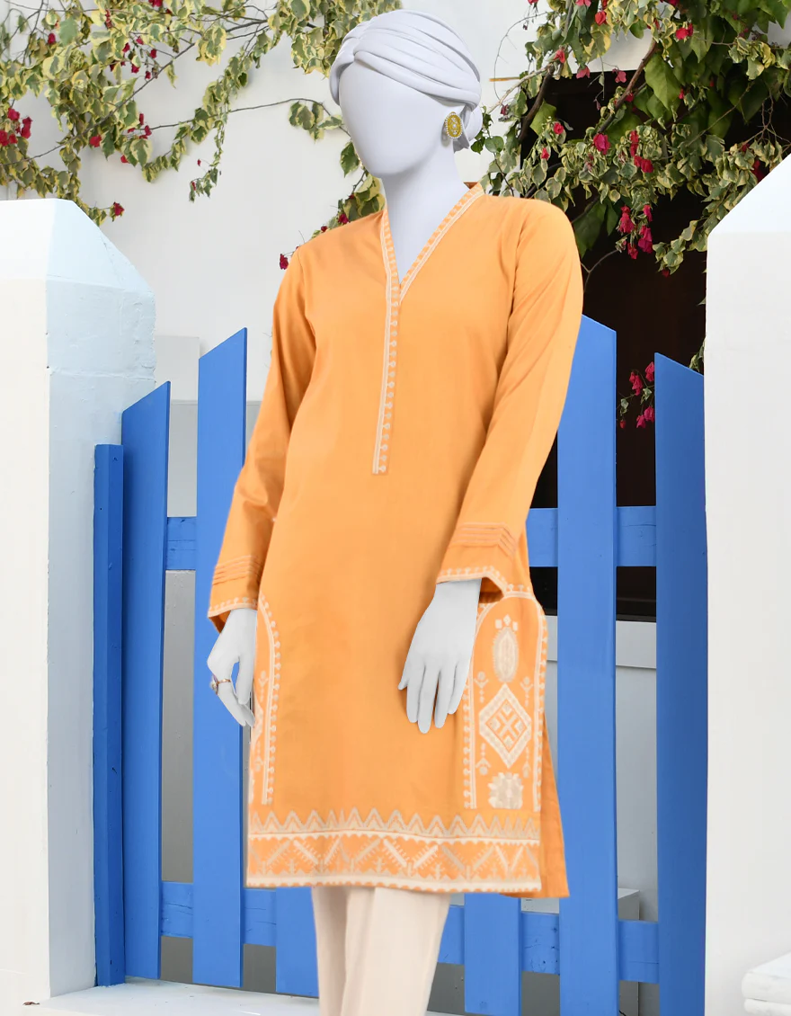CHROME LAWN KURTI | JJLK-S-JPWK-US-23-901 FB/RFD