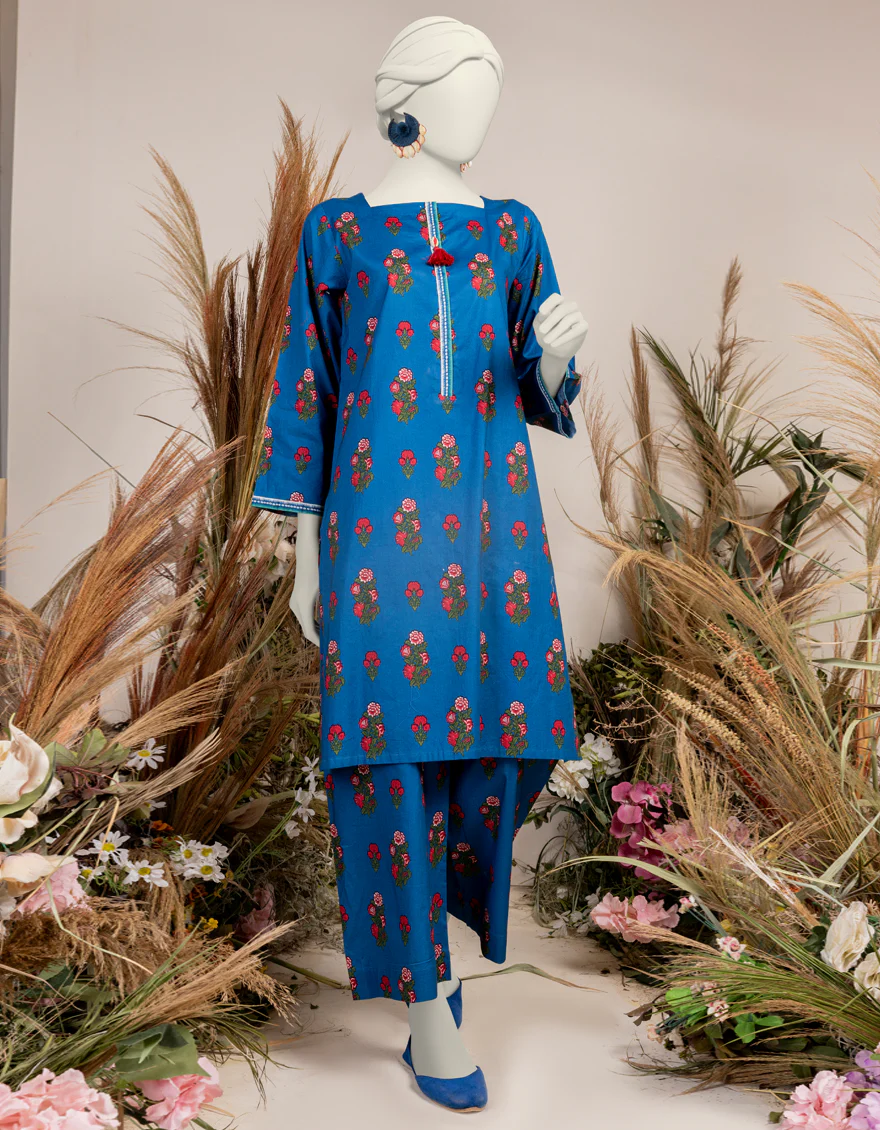 BLUE LIMINAL KURTI | JJLK-S-JPWS-24-3004 FB/ESSENTIALS-29