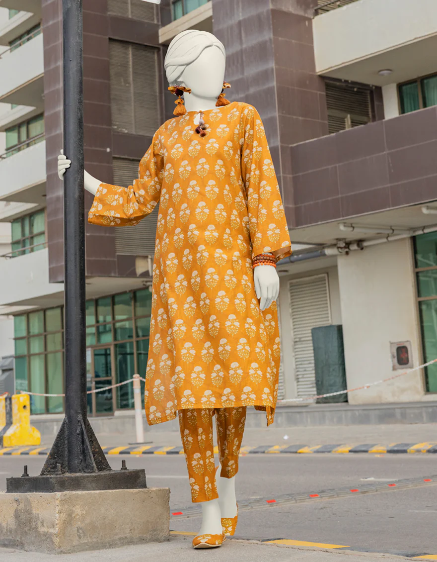 BROWN LAWN KURTI | JJLK-S-JSS-24-368 FB/ESSENTIAL-02