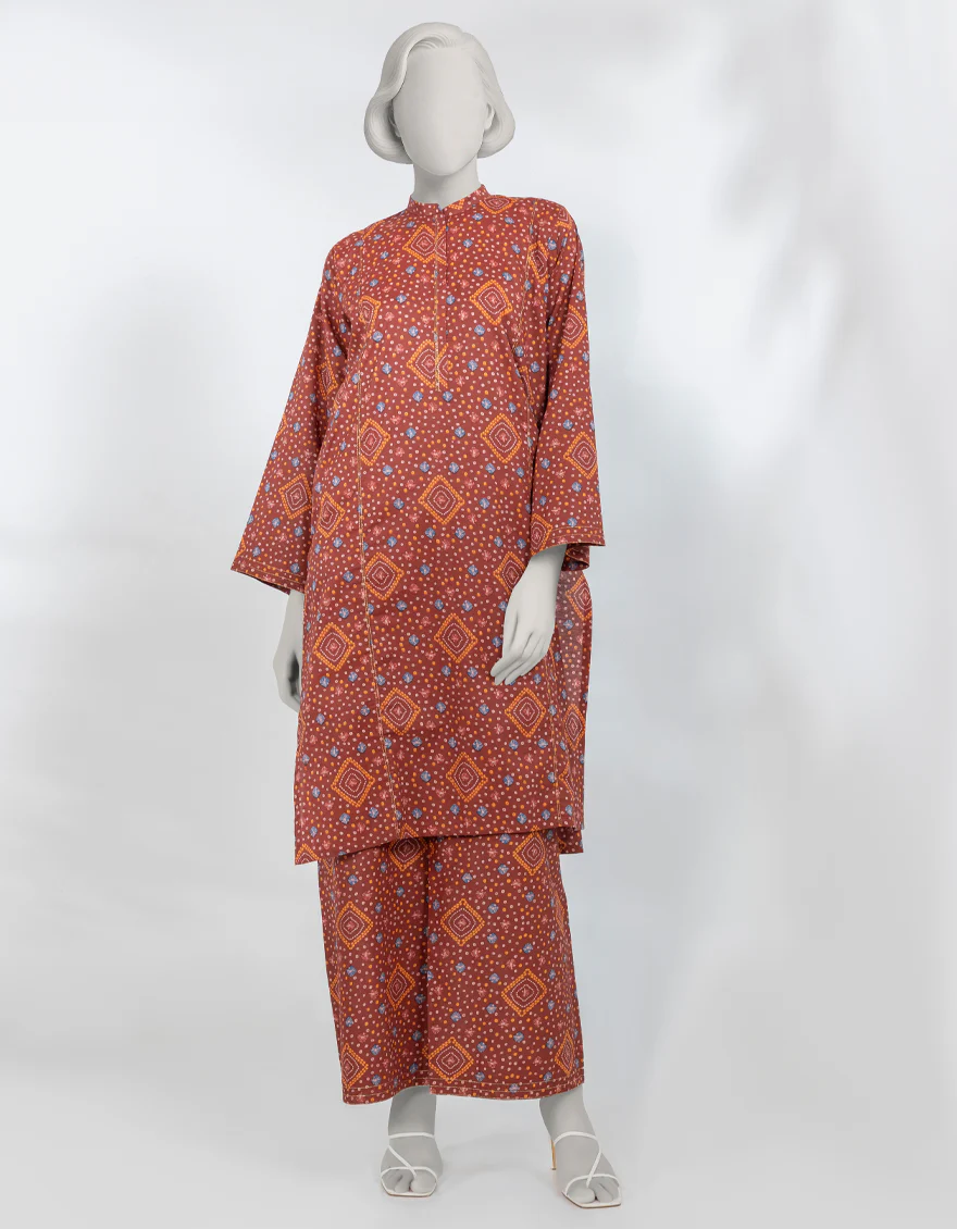MULTI LAWN KURTI | JJLK-S-JSS-25-489 FB/ESSENTIAL-49