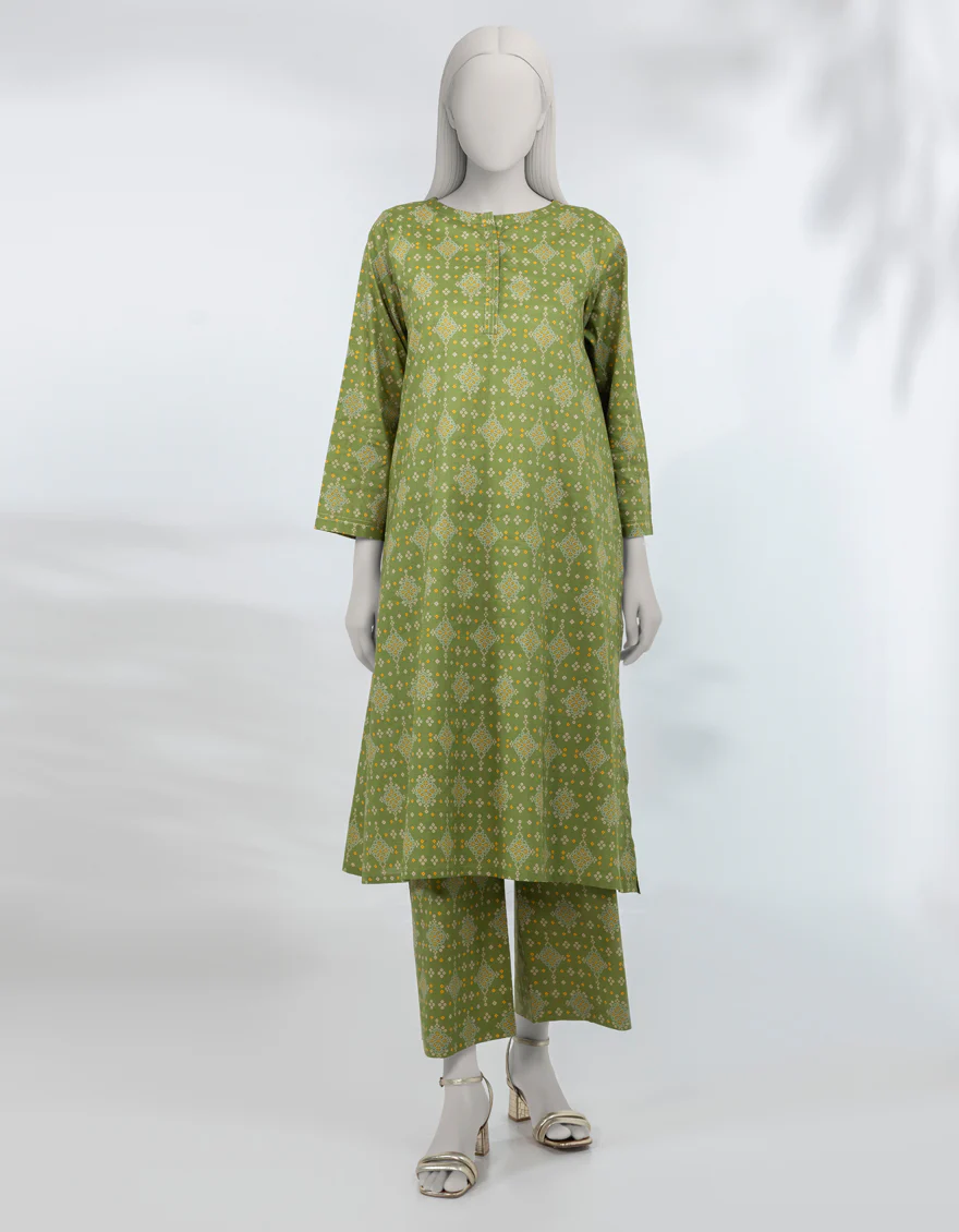 GREEN LAWN KURTI | JJLK-S-JSS-25-491 FB/ESSENTIALS-51