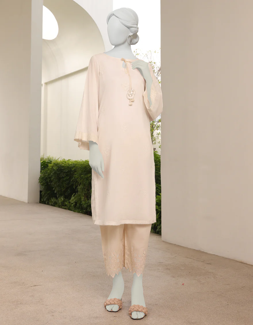 WHITE LAWN KURTI | JJLK-S-JSS-US-23-332 FB/CHANDBALI/WHITE-03