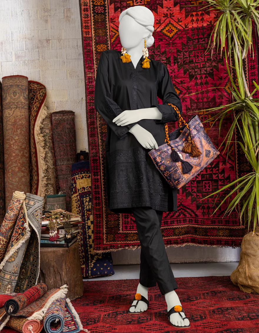 BLACK KURTI | JJLK-W-JPWK-US-23-945 FB/RFD