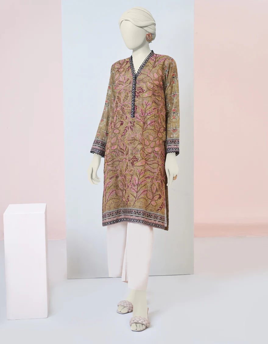 GREEN KINARI KURTI | JJLK-W-JPWK-US-23-979 FB/JT-951