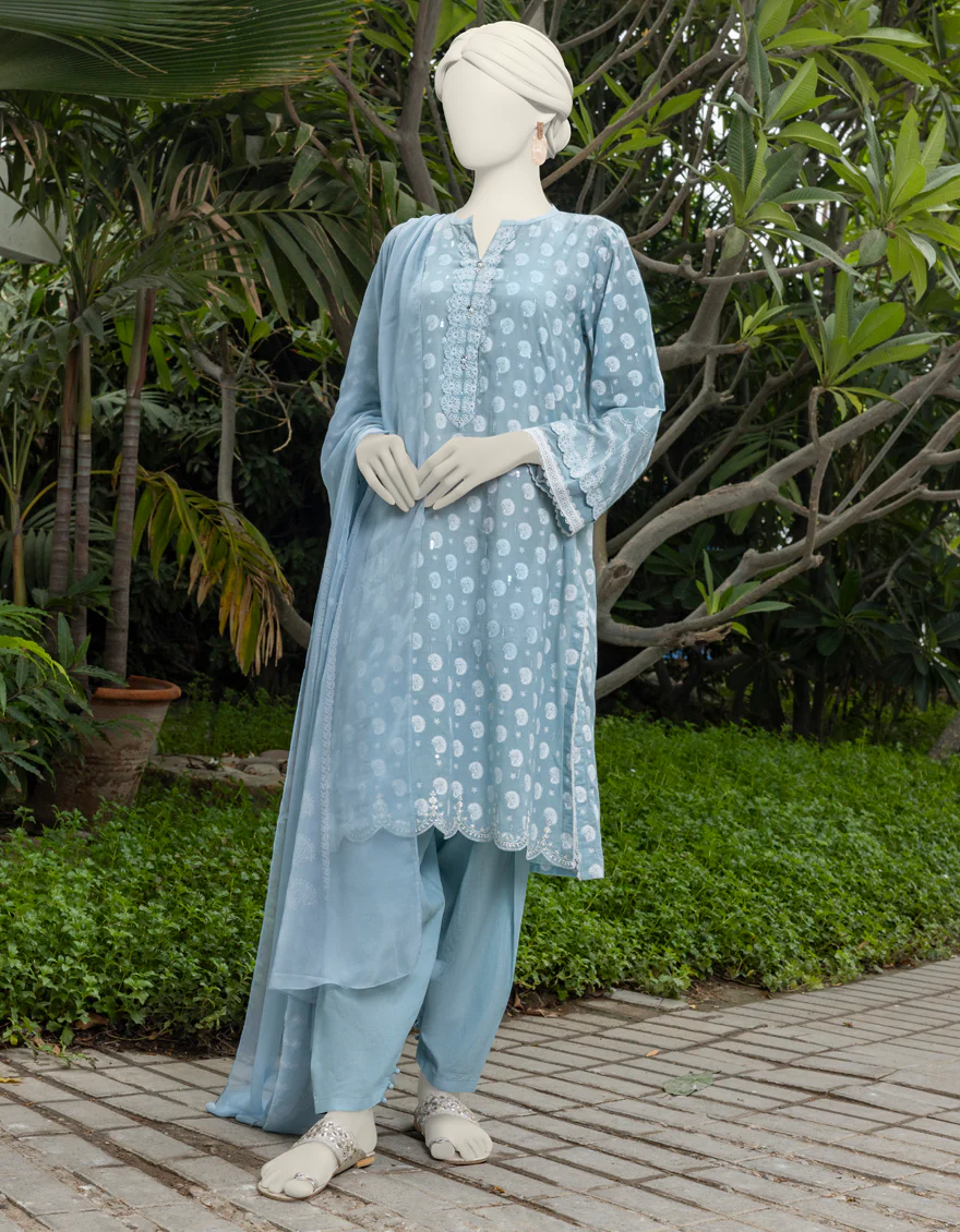 BLUE LAWN 3PC UNSTITCHED | JJLS-S-JPW-24-024 FB/PASTE PRINT-04