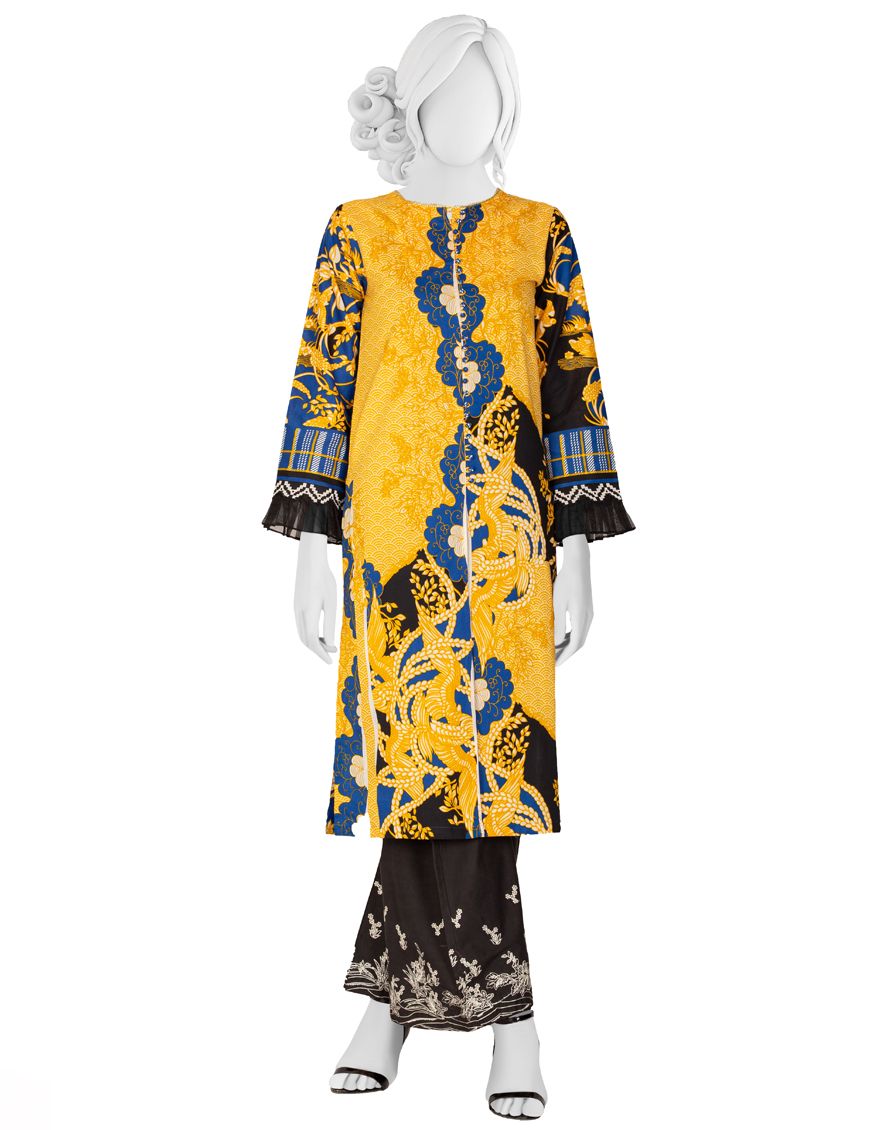 MULTICOLOR LIMINAL 2PC UNSTITCHED | JJLS-S-JW2-US-21-2009 FB/EXECUTIVE CHROME