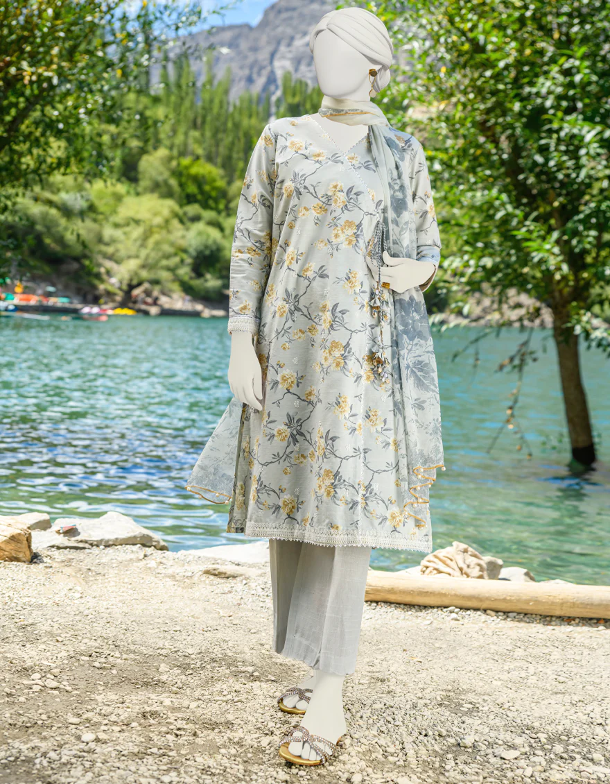 LIGHT GREY CAMBRIC 3PC UNSTITCHED | JJLS-W-JW-US-23-1748 FB/ELEGANCE-04