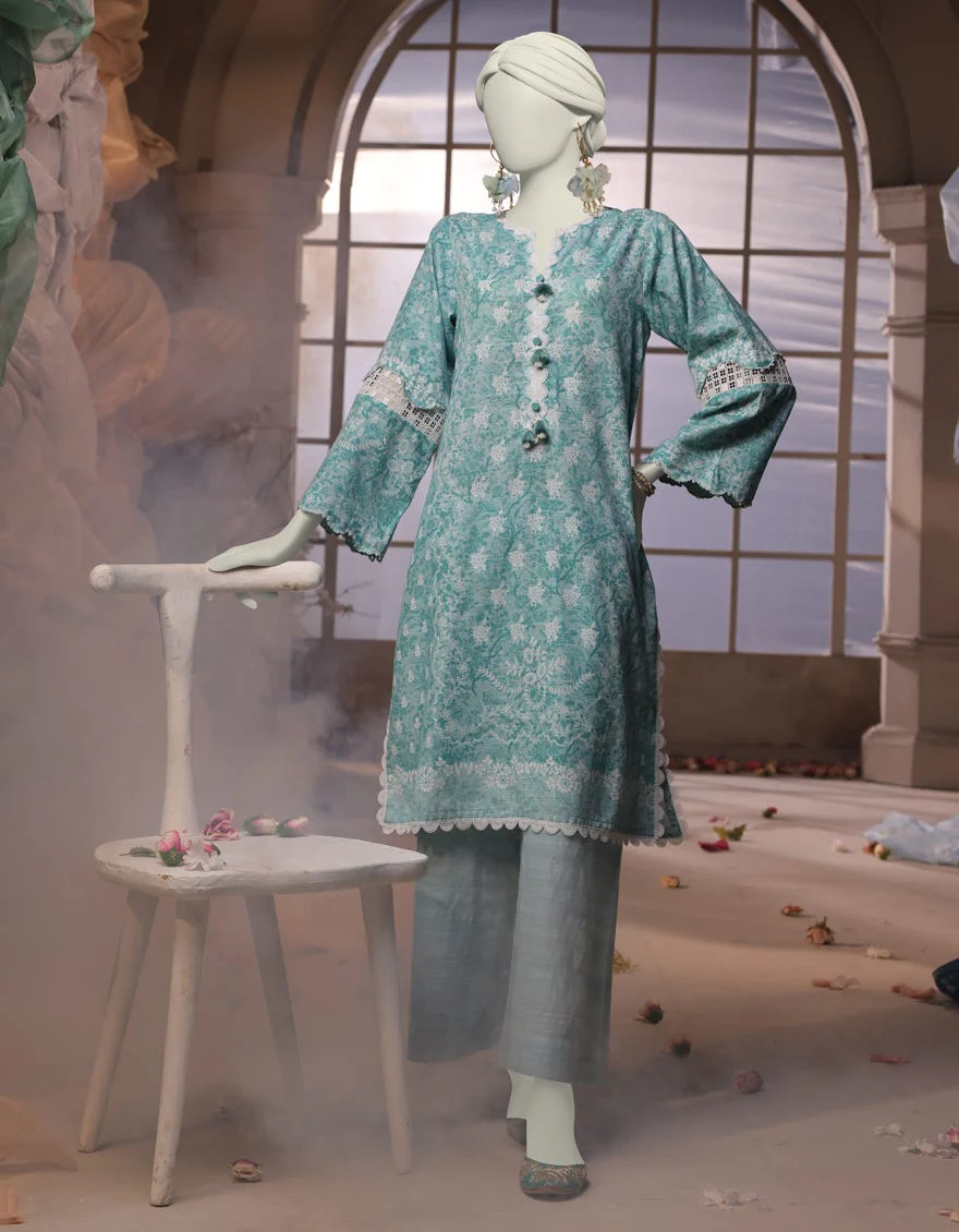 MULTICOLOR KHADDAR 2PC UNSTITCHED | JJLS-W-JW2-24-2029 FB/LACE PATTERNS-1