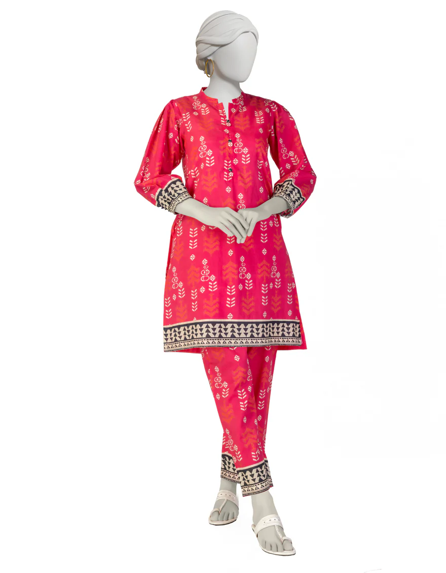 PINK LAWN TROUSERS | JJLT-S-25-369 FB/ESSENTIALS-21