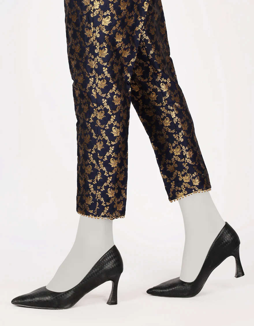 BLUE JAMAWAR TROUSERS | JJLT-S-JPWT-US-22-555 FB/MF-625