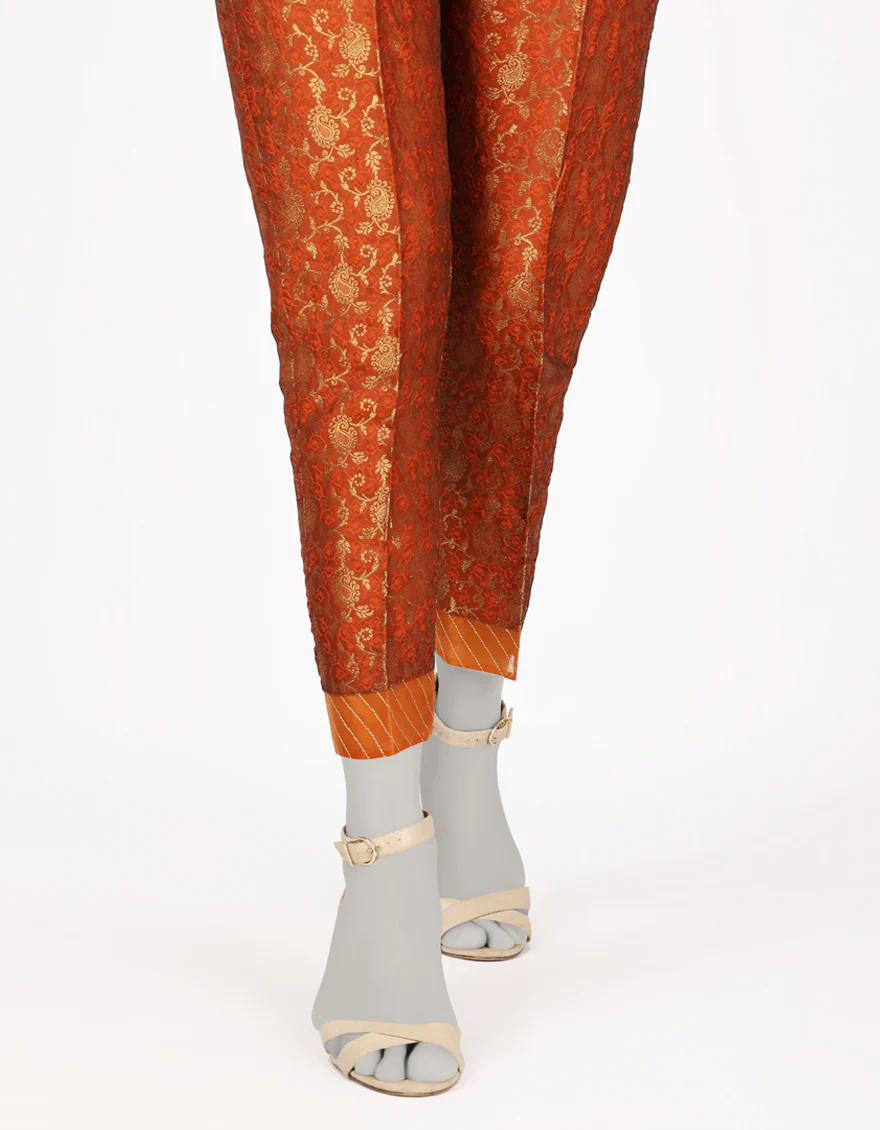 MUSTARD JAMAWAR TROUSERS | JJLT-S-JPWT-US-22-556 FB/MF-625