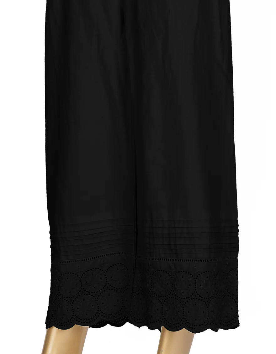 BLACK LAWN TROUSERS | JJLT-S-US-22-8003/C FB/SDT-22-004/C
