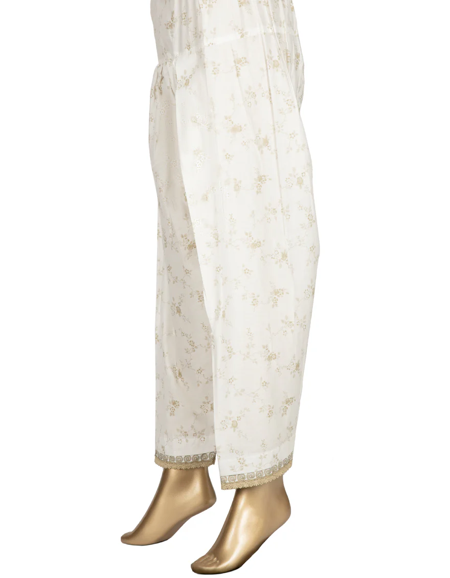 WHITE LAWN TROUSERS | JJLT-S-US-22-8039/A FB/RIYAHEEN-A