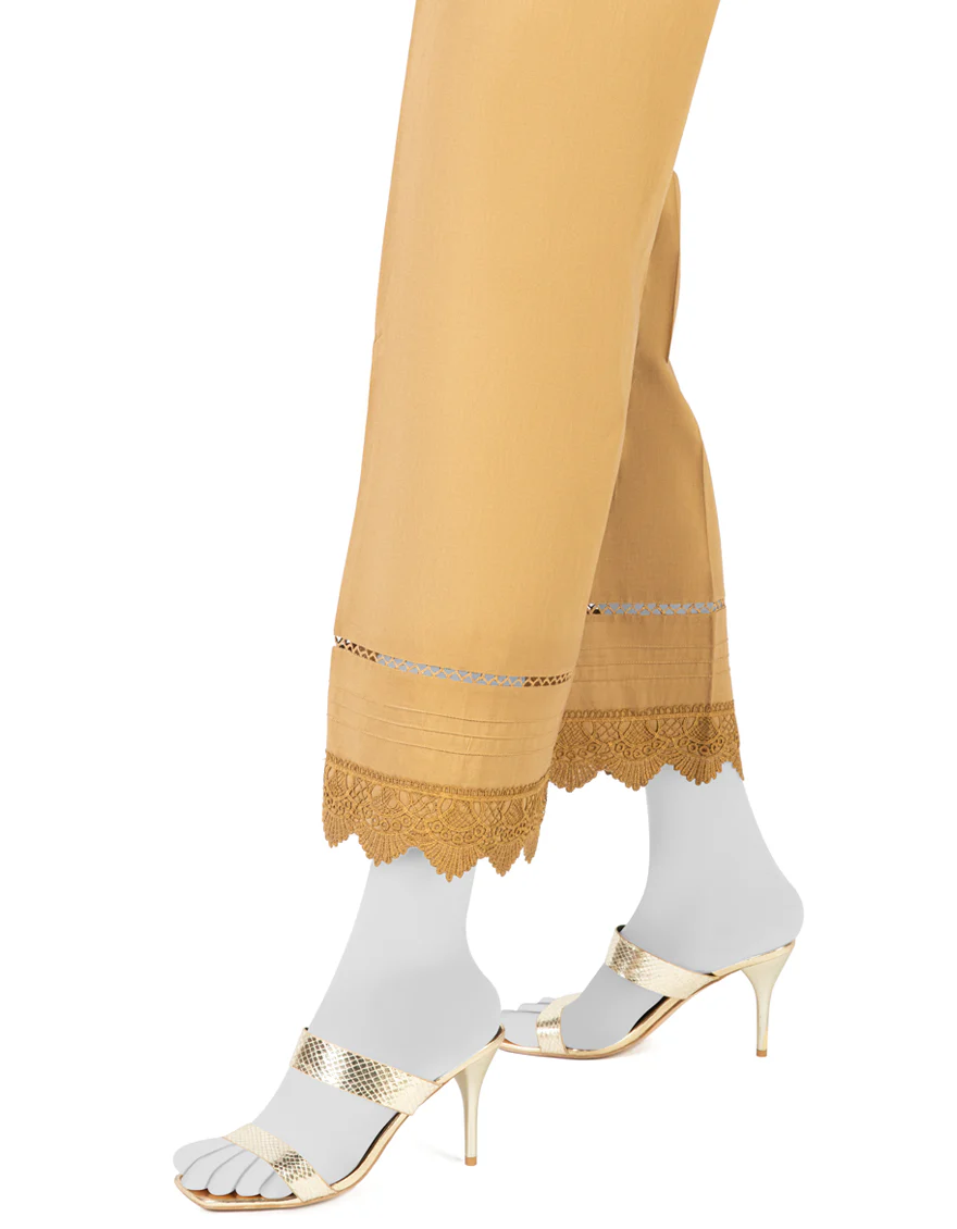 BROWN LAWN TROUSERS | JJLT-S-US-23-8013 FB/DT1-23-009