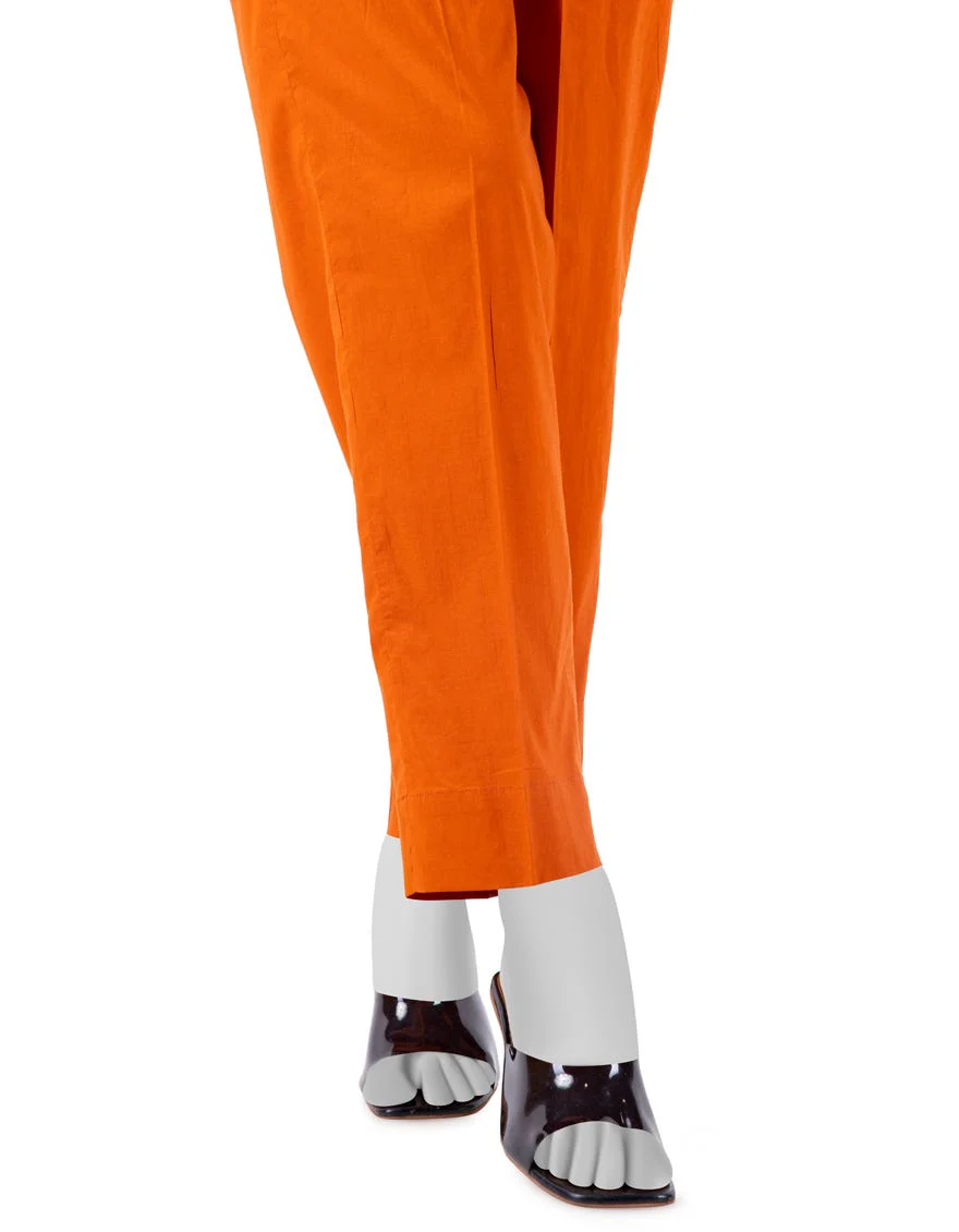 ORANGE CAMBRIC TROUSERS | JJLT-W-24-8043 FB/ORANGE