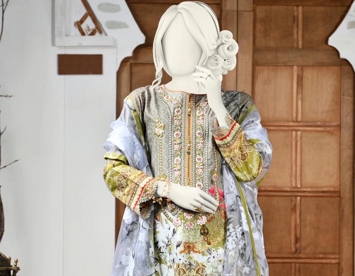 GREY 3PC STITCHED | JJPW-S-JPWS-US-22-314 FB/JA-703 - Image 3