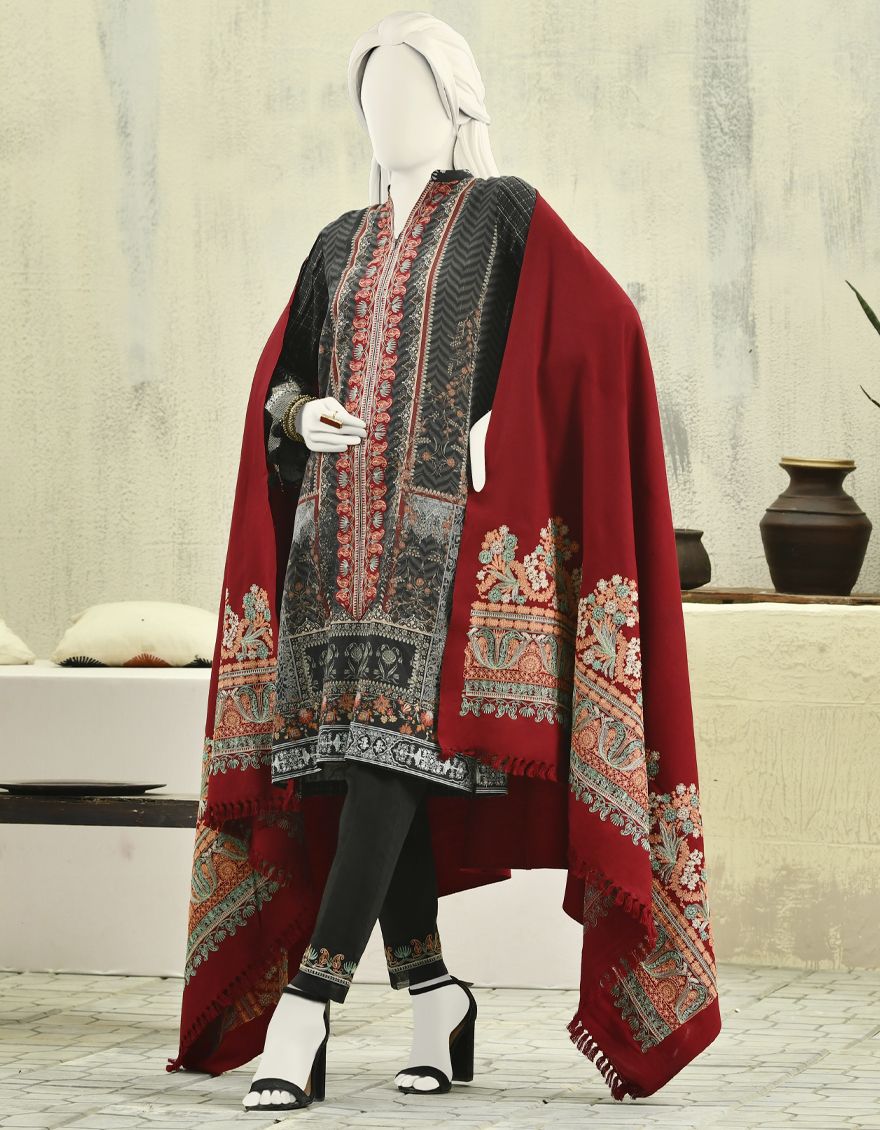 JJPW-W-JPWS-US-21-290 FB/Black Yarn