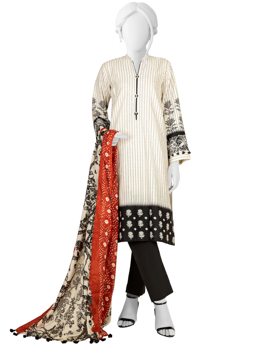 OFF WHITE CAMBRIC 3PC STITCHED | JJPW-W-JW-US-22-1759 FB/KANWALPHOOL