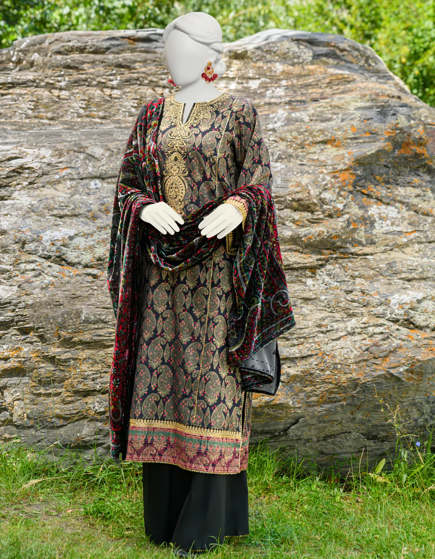 BLACK 3PC STITCHED | JJPW-W-JW-US-23-1750 FB/MIRAGE-2