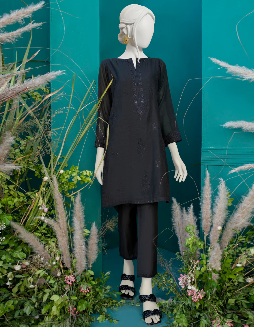 BLACK COTTON 2PC STITCHED | JJPW-W-JW2-US-22-2020 FB/MK-52