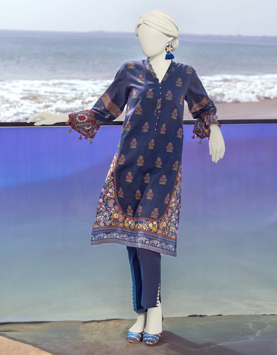 BLUE 2PC UNSTITCHED | JLAWN-JST-US-24-1616