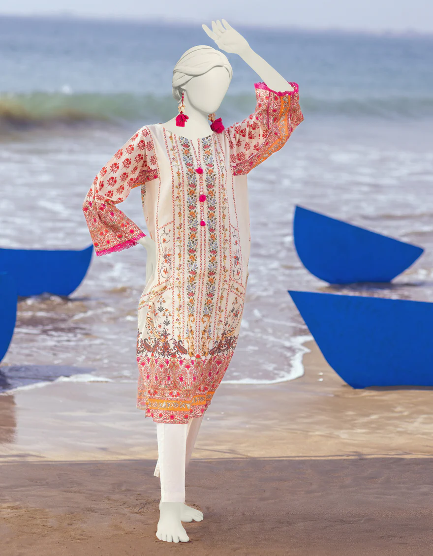 YELLOW 2PC UNSTITCHED | JLAWN-JST-US-24-1622