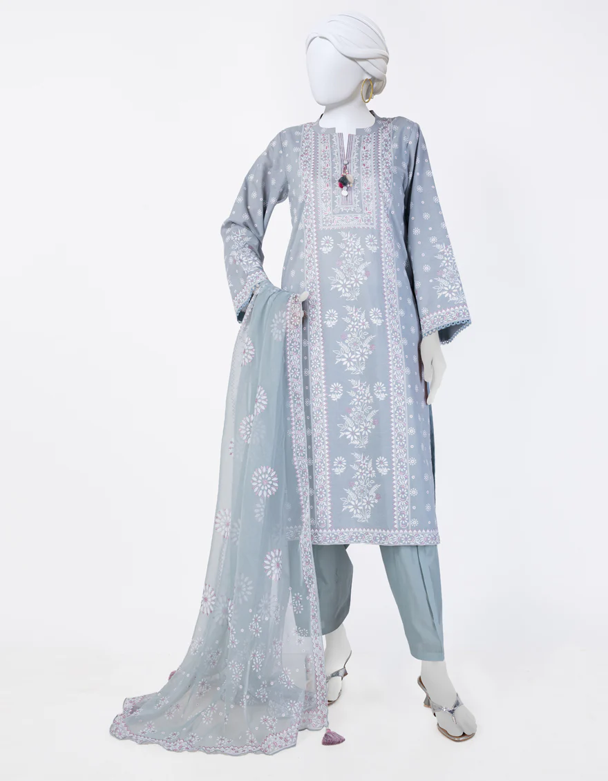 GREY LAWN 3PC STITCHED | JLAWN-S-25-818/S SHADOW WORK-02