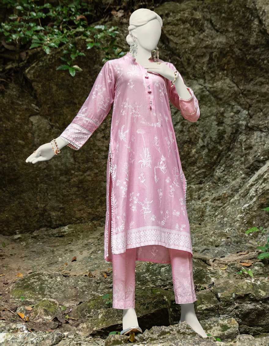 PINK LAWN 2PC UNSTITCHED | JLAWN-S-JST-24-1613 RANG-E-BAHAR-2