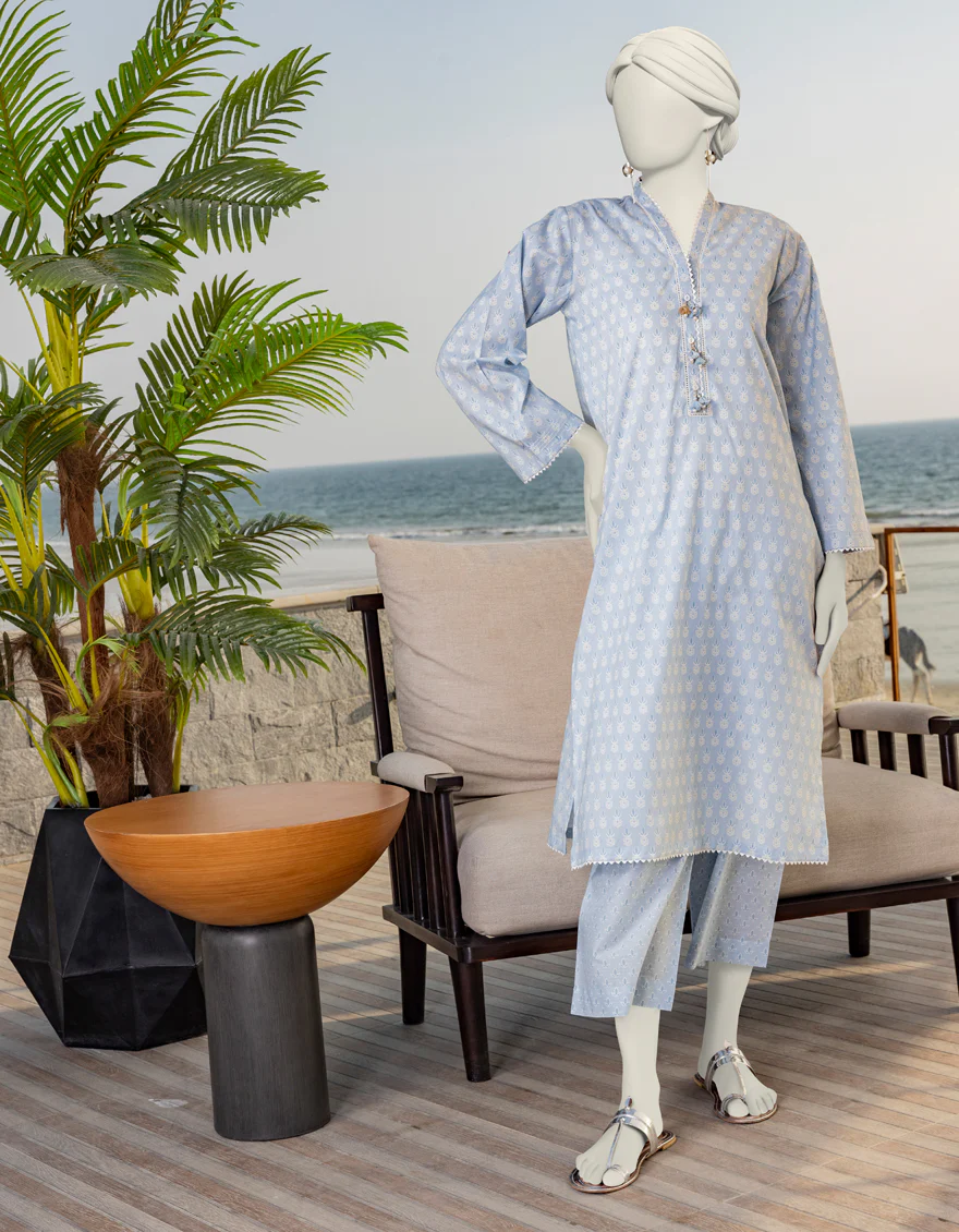 MULTICOLOR LAWN 2PC UNSTITCHED | JLAWN-S-JST-24-1630 GULZAR-3