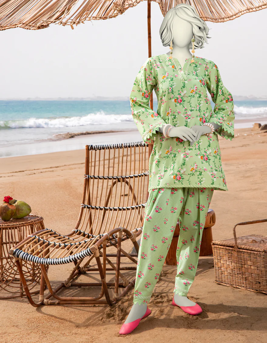 MULTICOLOR LAWN 2PC UNSTITCHED | JLAWN-S-JST-25-2032 CHINTZ-4