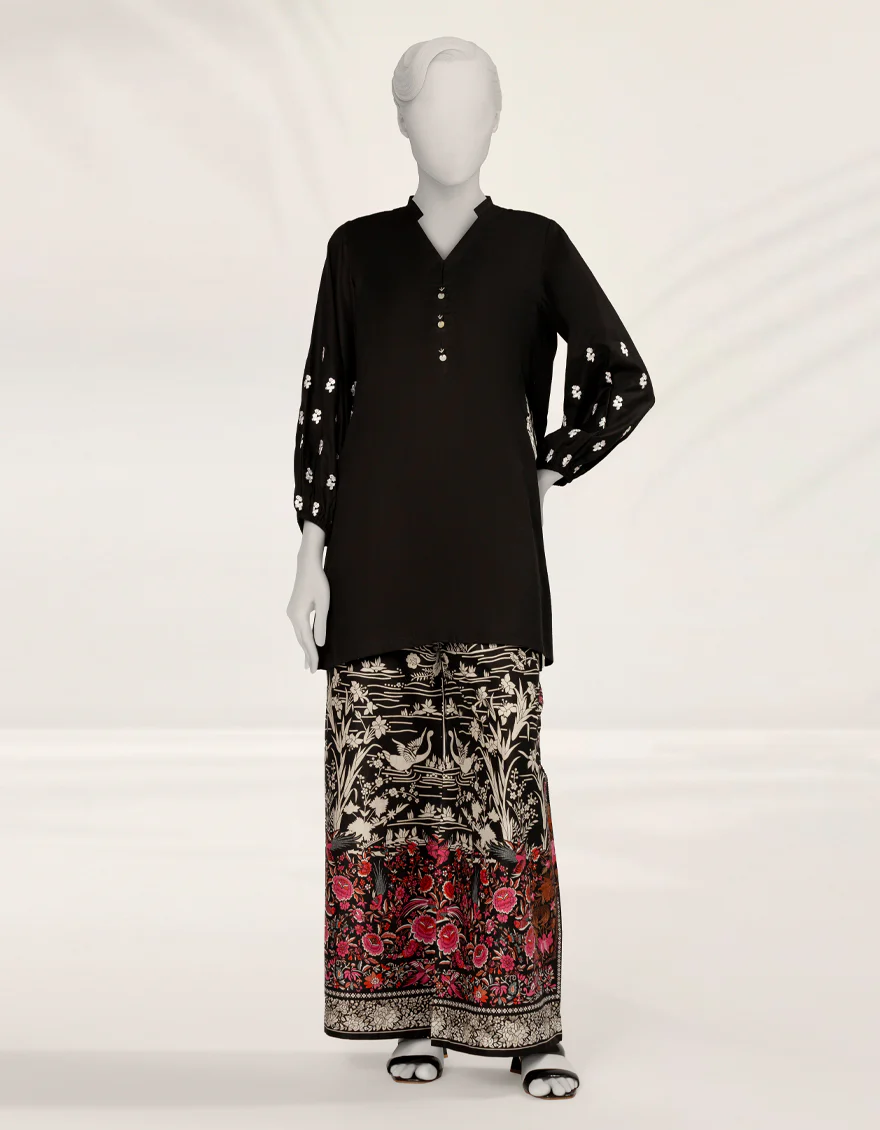 BLACK TEXTURED 2PC STITCHED | JLAWN-S-JST-25-2199/S NEW GARA-3