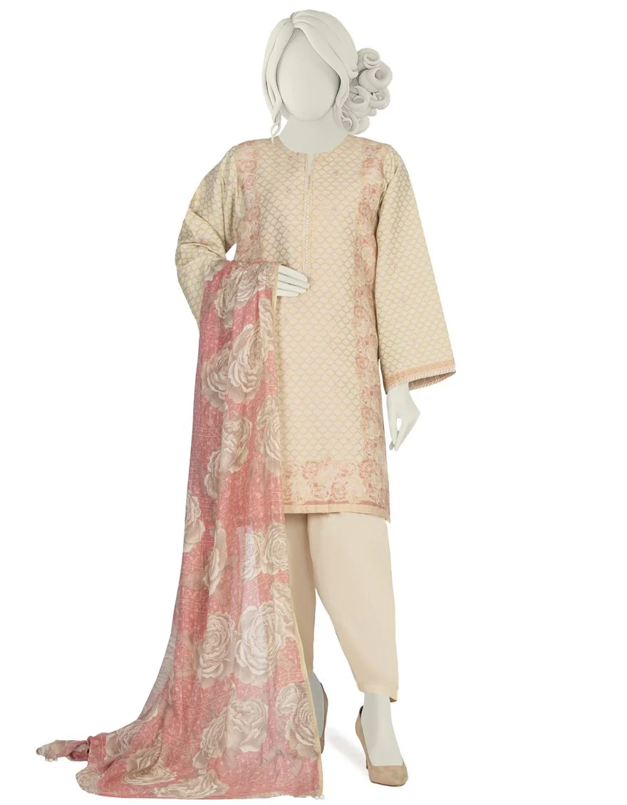 MULTICOLOR LAWN 3PC STITCHED | JLAWN-S-US-22-057/S FLORENCE