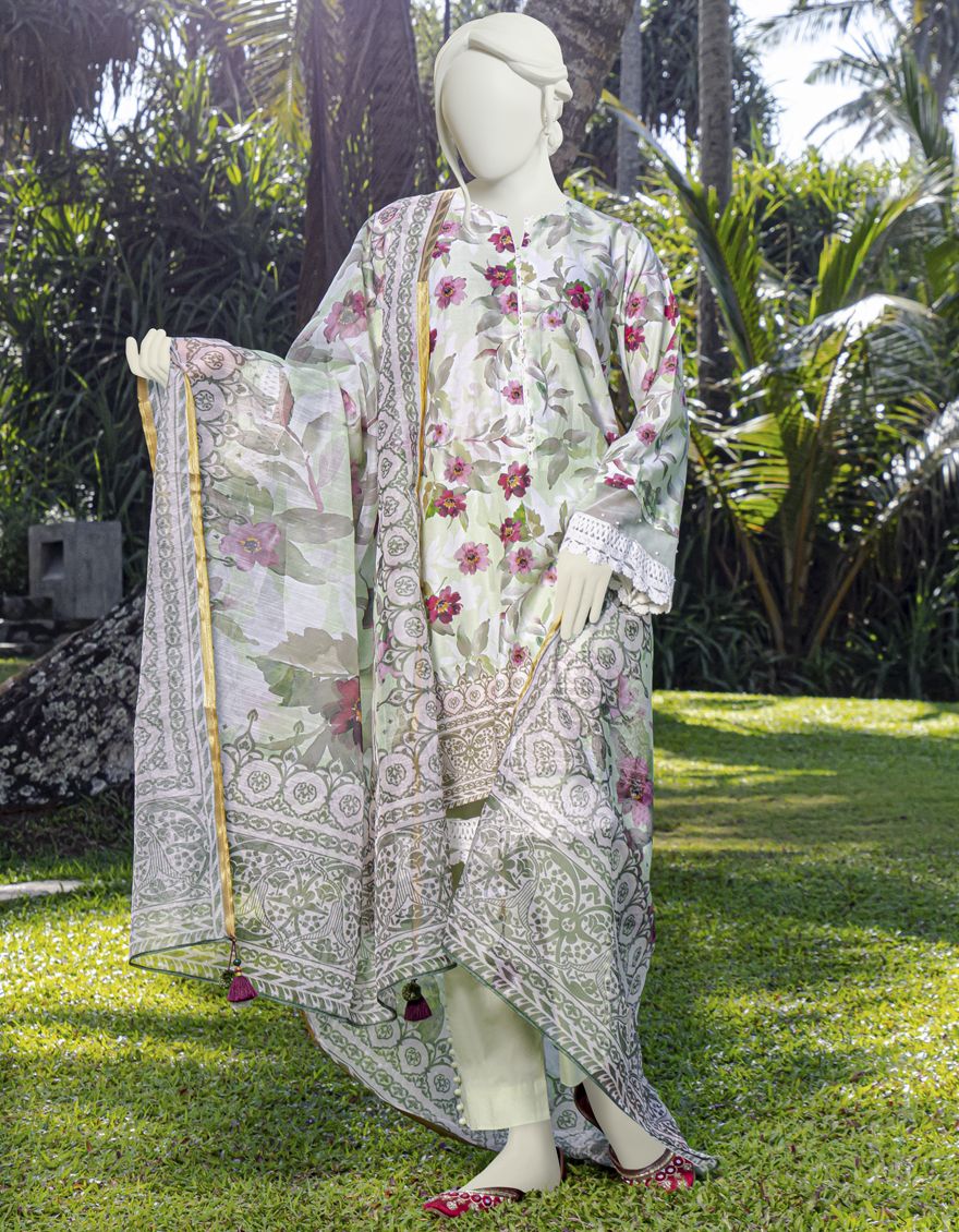 PISTACHIO 3PC UNSTITCHED | JLAWN-S-US-22-179 BARRY M