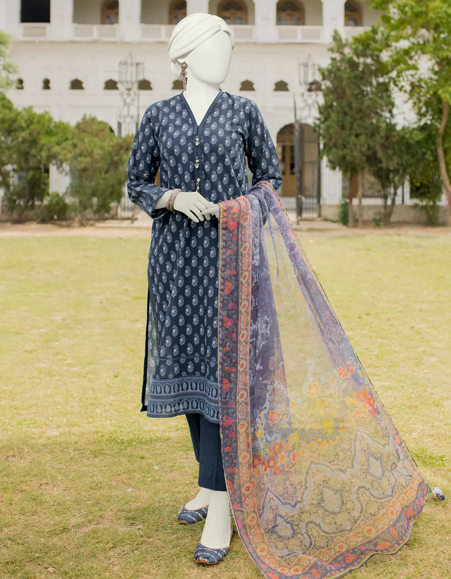 MULTI 3PC UNSTITCHED | JLAWN-S-US-23-485 ROZMARRA-7