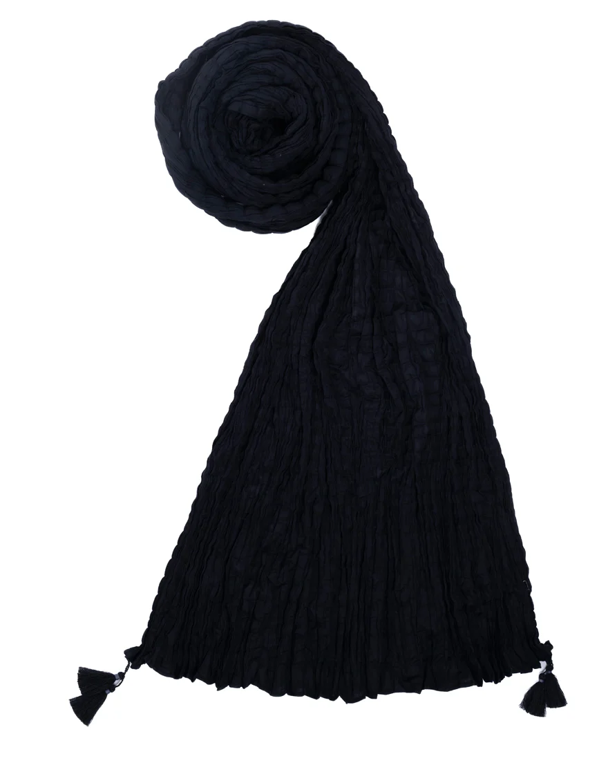 BLACK LAWN DUPATTA | JLDP-S-24-2622 FB/CR