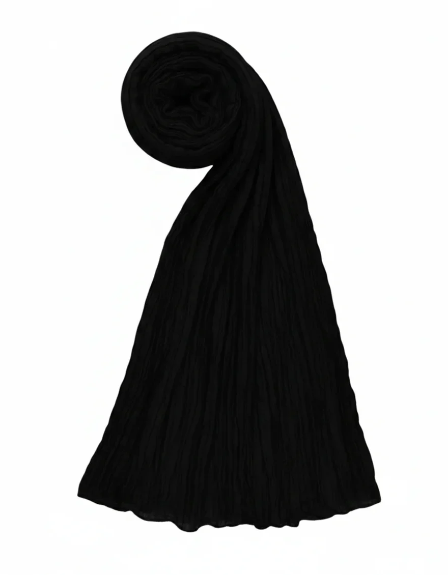 BLACK LAWN DUPATTA | JLDP-S-25-2606 FB/CRUSH-06