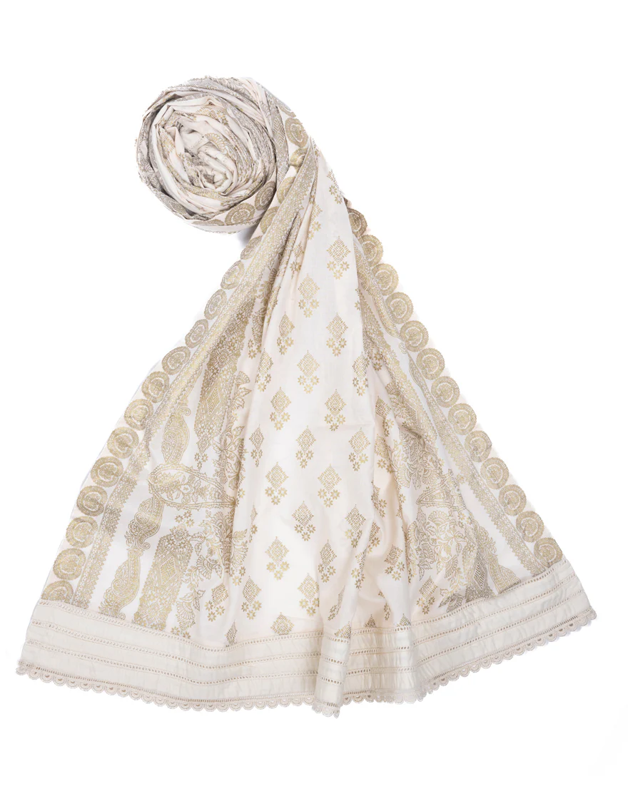 YELLOW DUPATTA | JLDP-US-04-2613