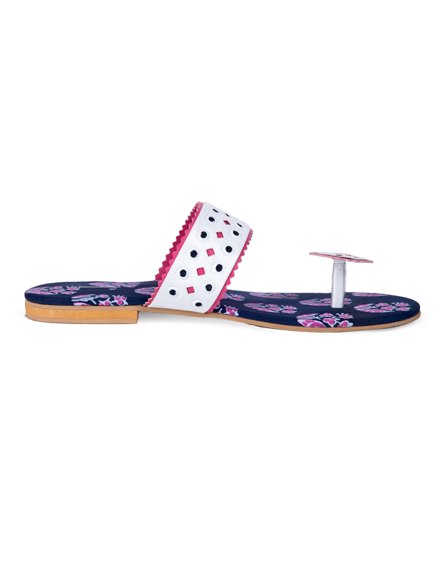 BLUE CHAPPAL | JLFWC-24-1260 FB/MOR - Image 2