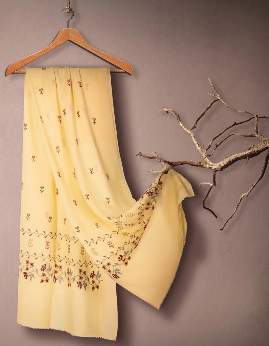 BLACK GRAPE SHAWL | JSH-SHW-US-21-0014 FB/SWATI WOOL