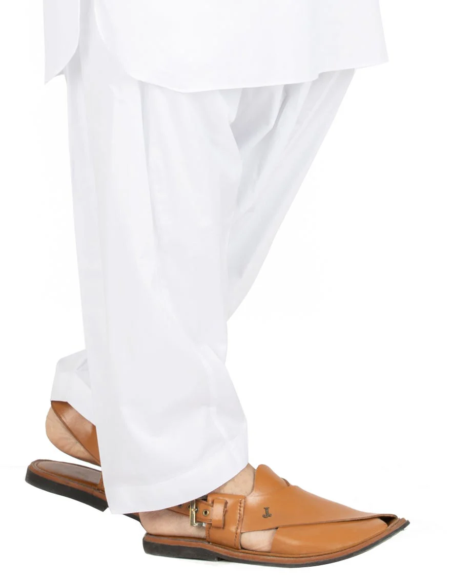 OFF WHITE BLENDED SHALWAR | JTS-102-R12/S24-JJ10